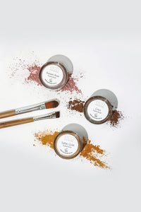 Try the Eyeshadows Wet or Dry For 2 Different Looks