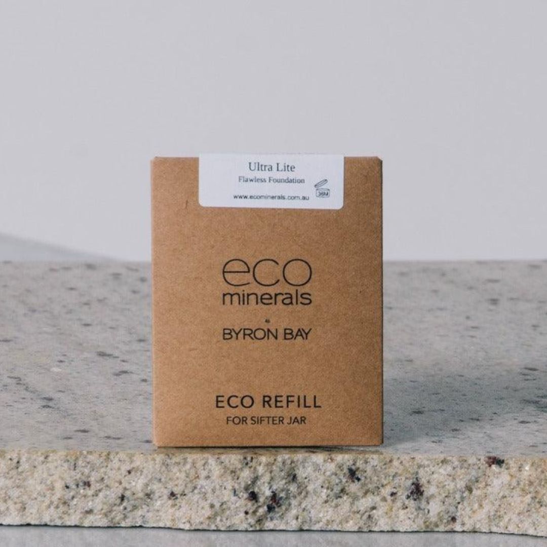 5 Gram or 8 Gram ECO refills - Mineral foundation