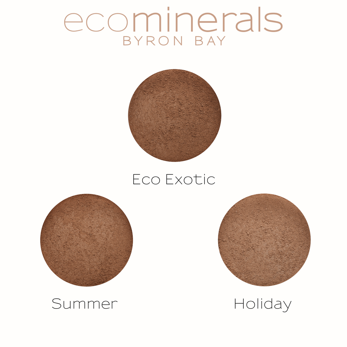 Mineral Bronzer Samples