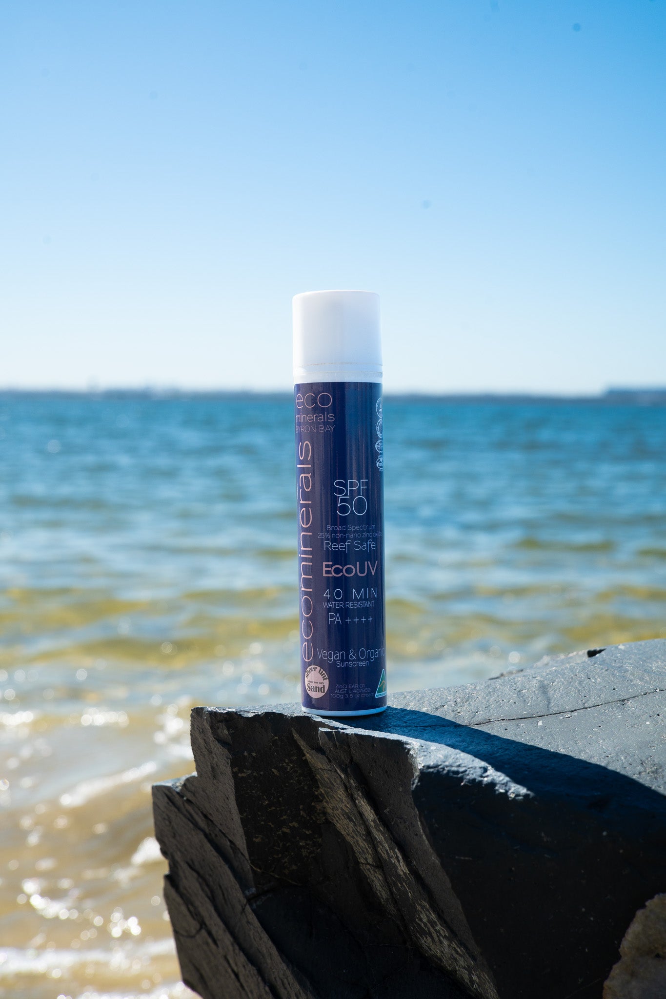 NEW Eco Minerals 'EcoUV' Certified Organic Sunscreen – Pure Protection, Naturally