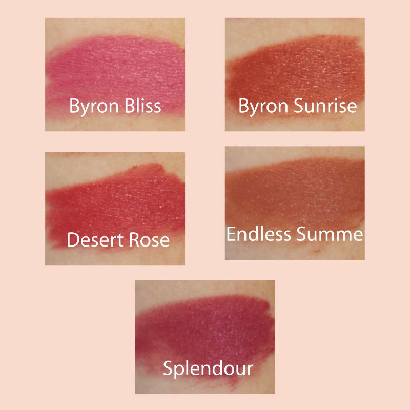 Eco Lipsticks