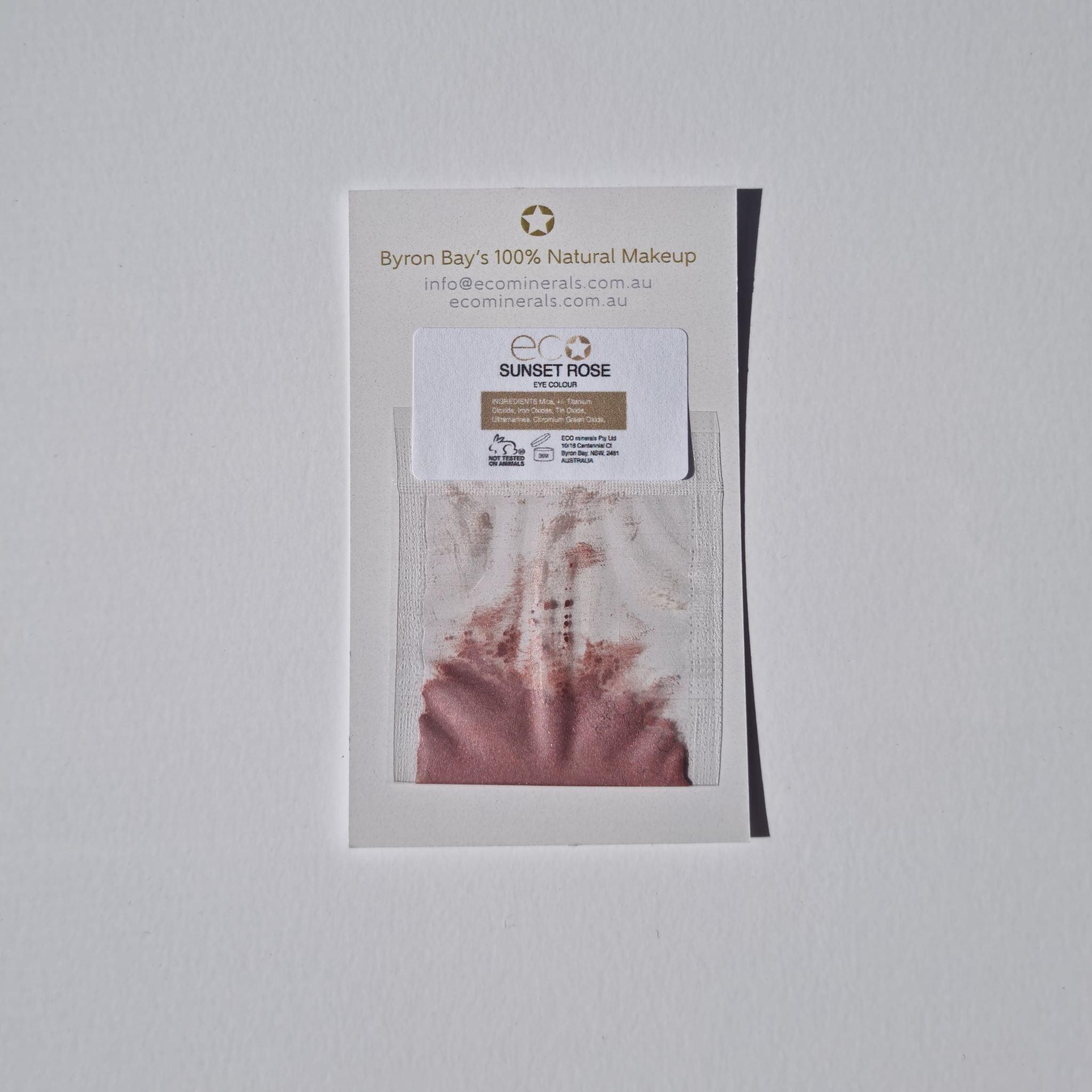 Mineral Eye Colour Samples - Eco Minerals