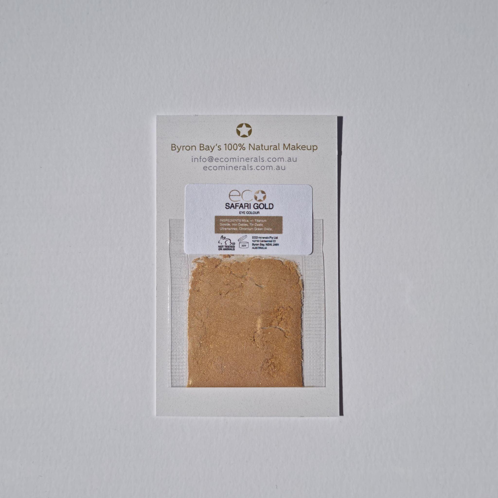 Mineral Eye Colour Samples - Eco Minerals