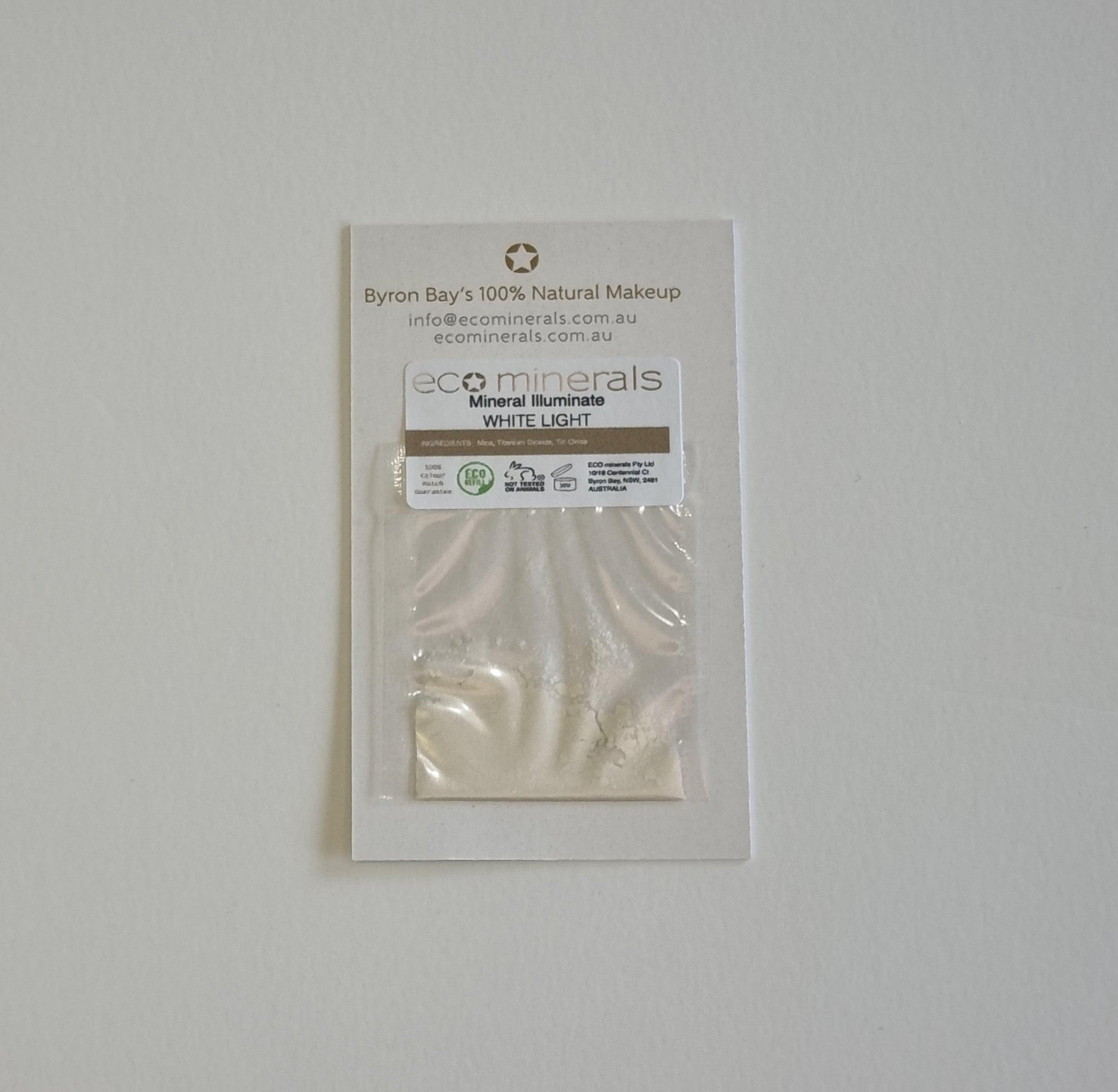 White Light Illuminate Samples - Eco Minerals