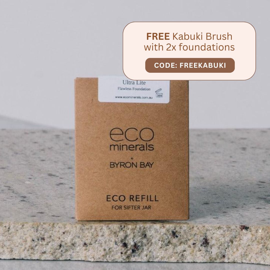 5 Gram or 8 Gram ECO refills - Mineral foundation