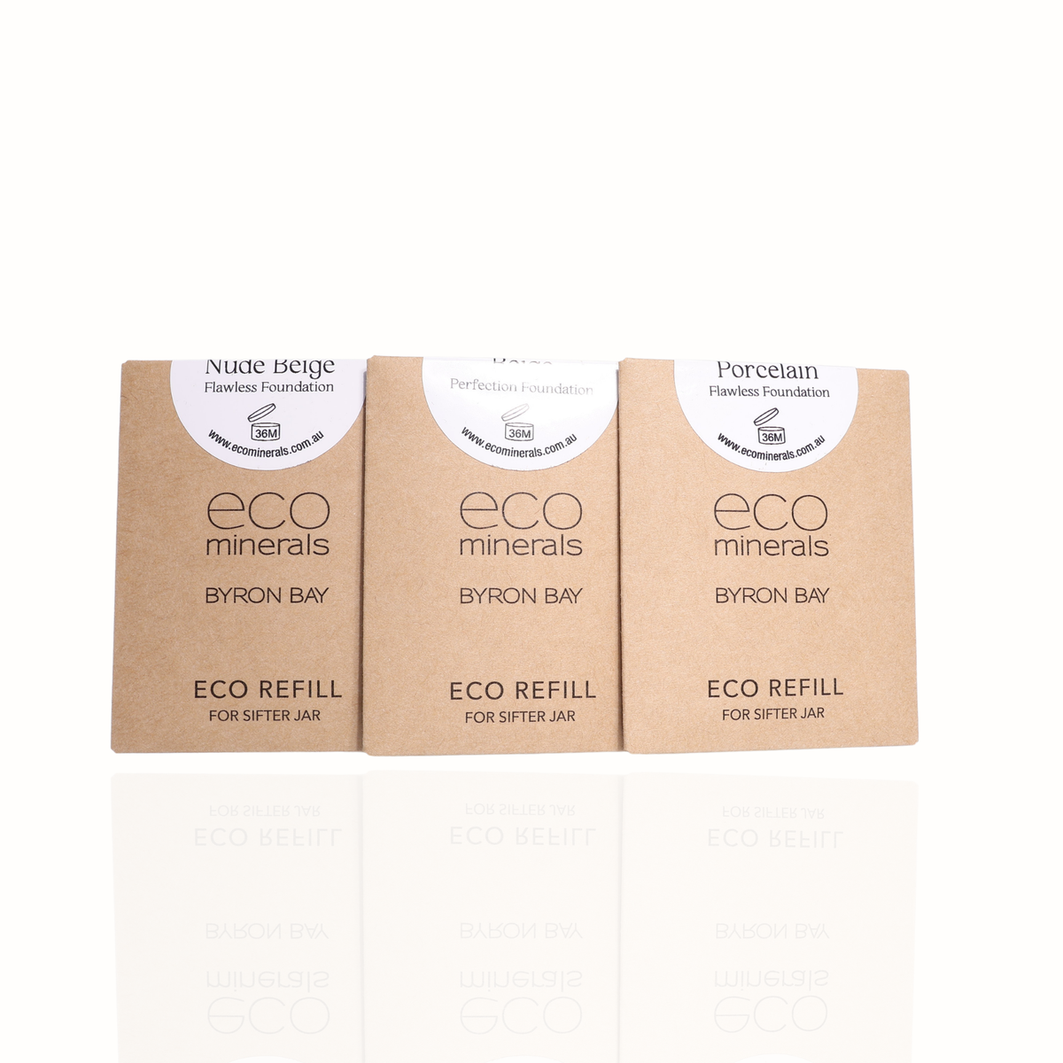 5 Gram or 8 Gram ECO refills - Mineral foundation