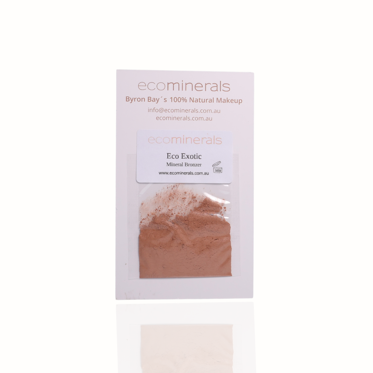 Mineral Bronzer Samples