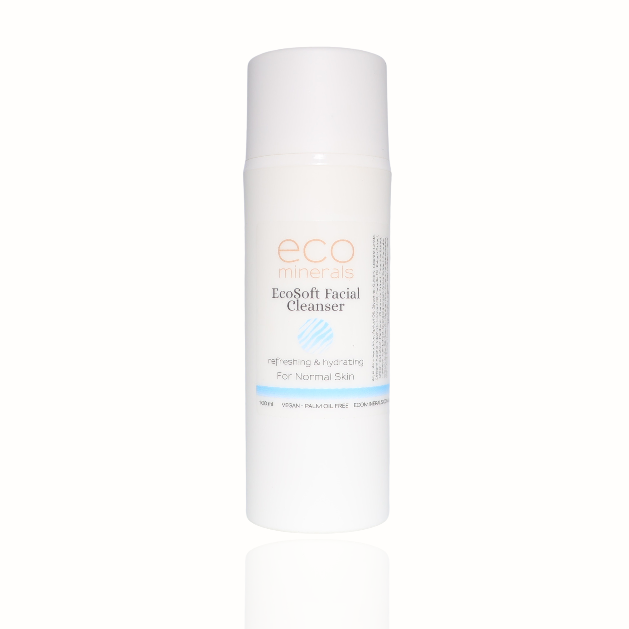New Eco Minerals 'EcoSoft' Cleanser 100ml