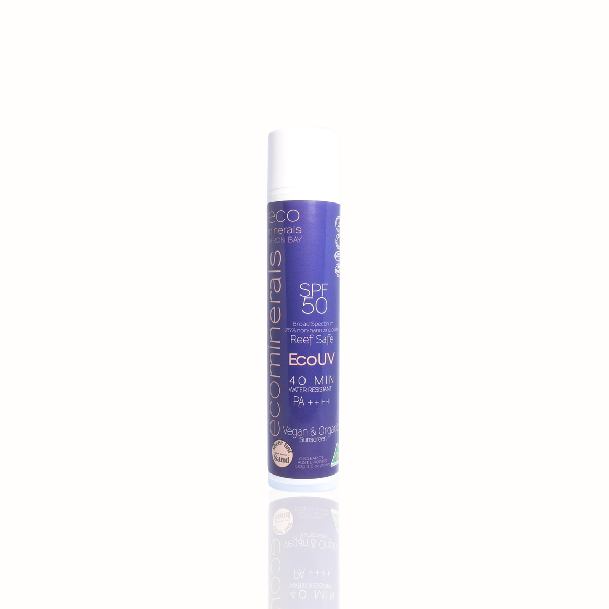 NEW Eco Minerals 'EcoUV' Certified Organic Sunscreen – Pure Protection, Naturally