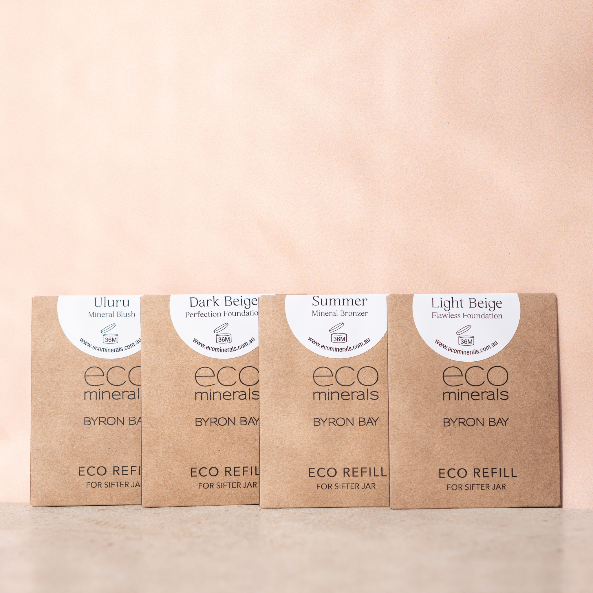 5 Gram or 8 Gram ECO refills - Mineral foundation