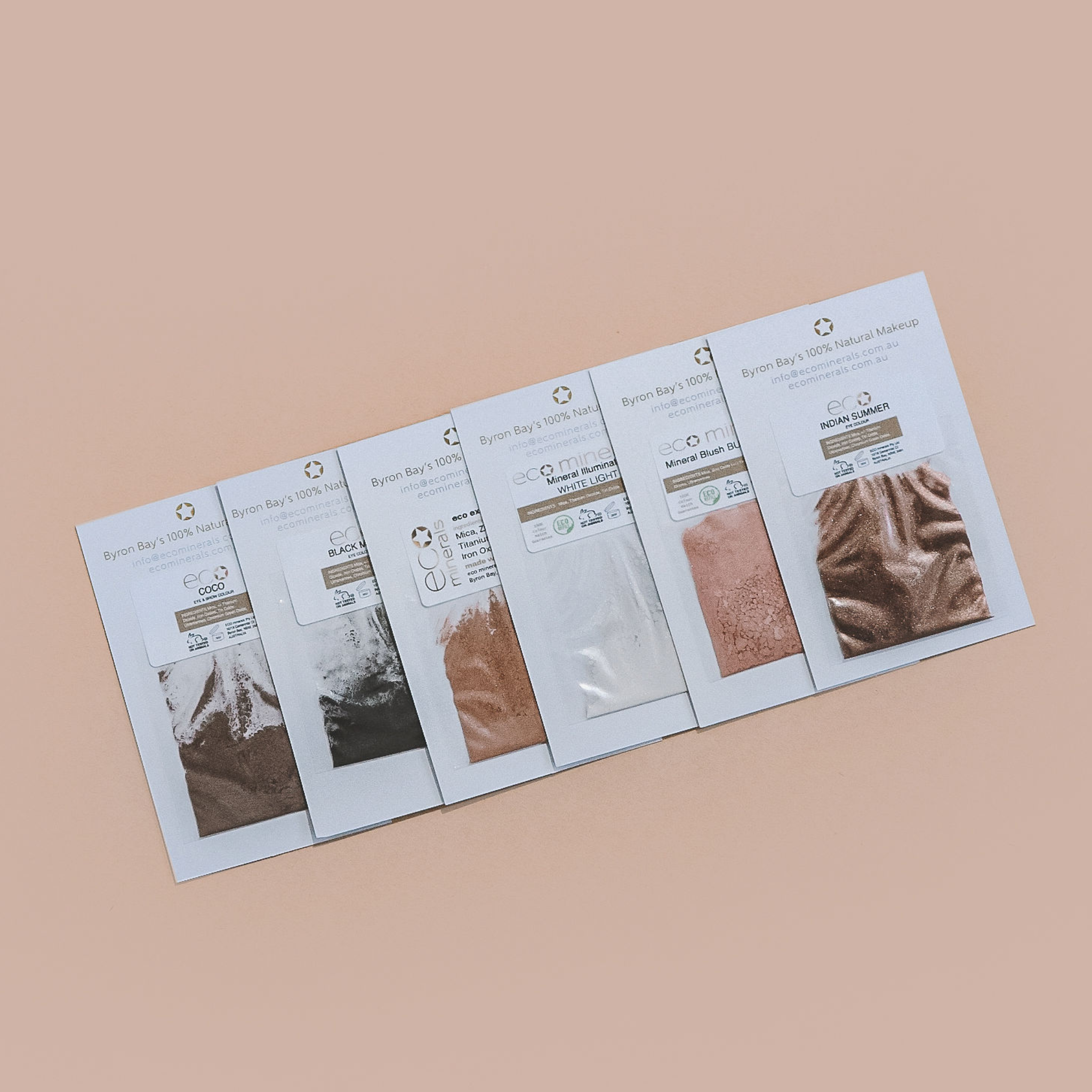 Mineral Makeup Sample Set