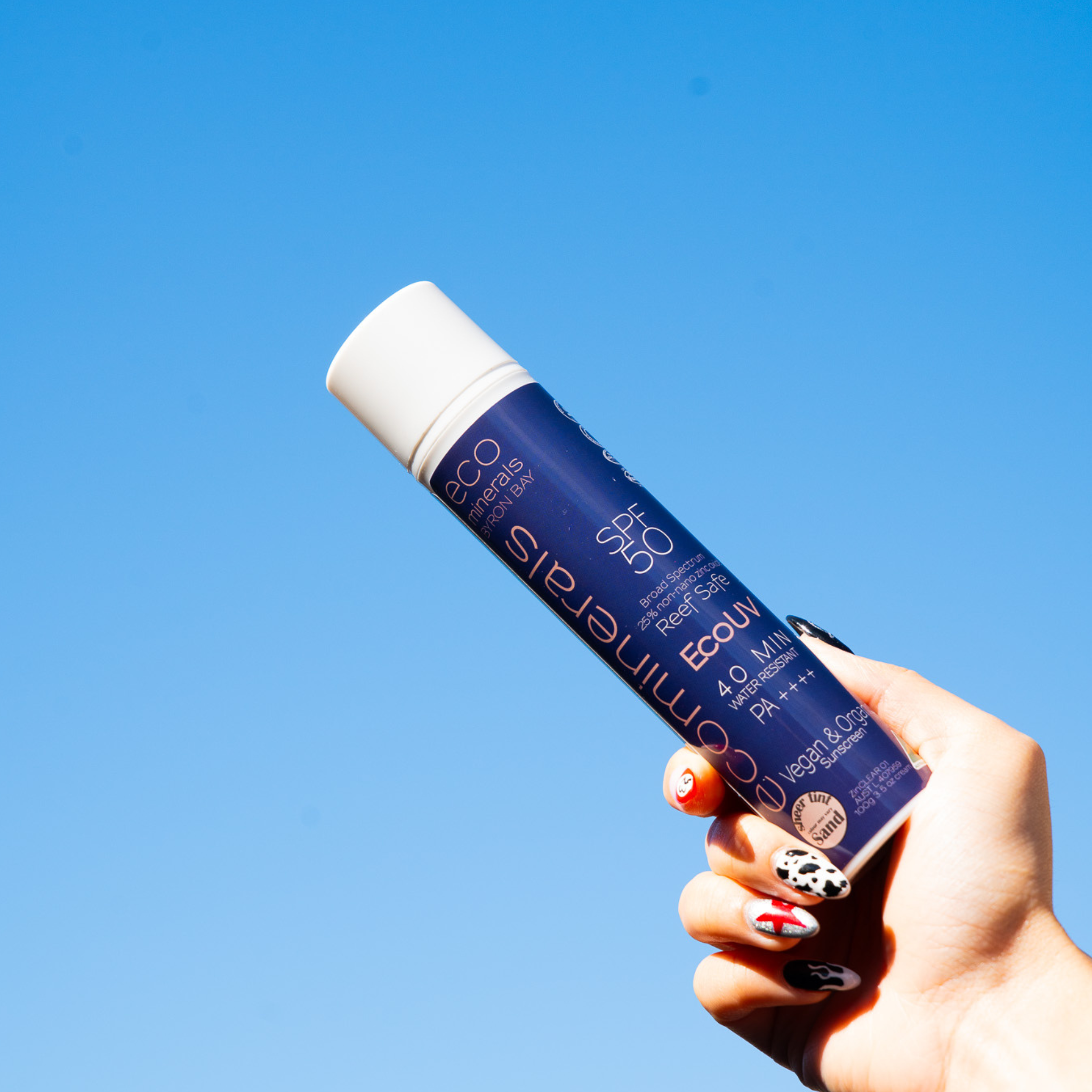 NEW Eco Minerals 'EcoUV' Certified Organic Sunscreen – Pure Protection, Naturally