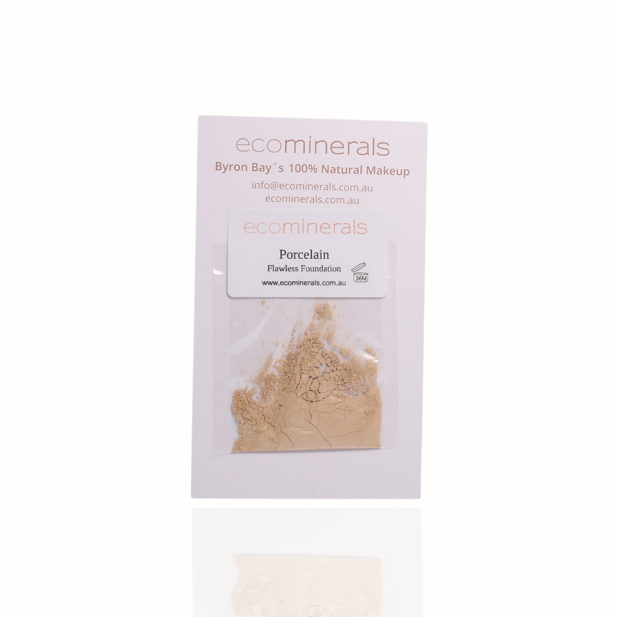 Flawless Matte Mineral Foundation Samples