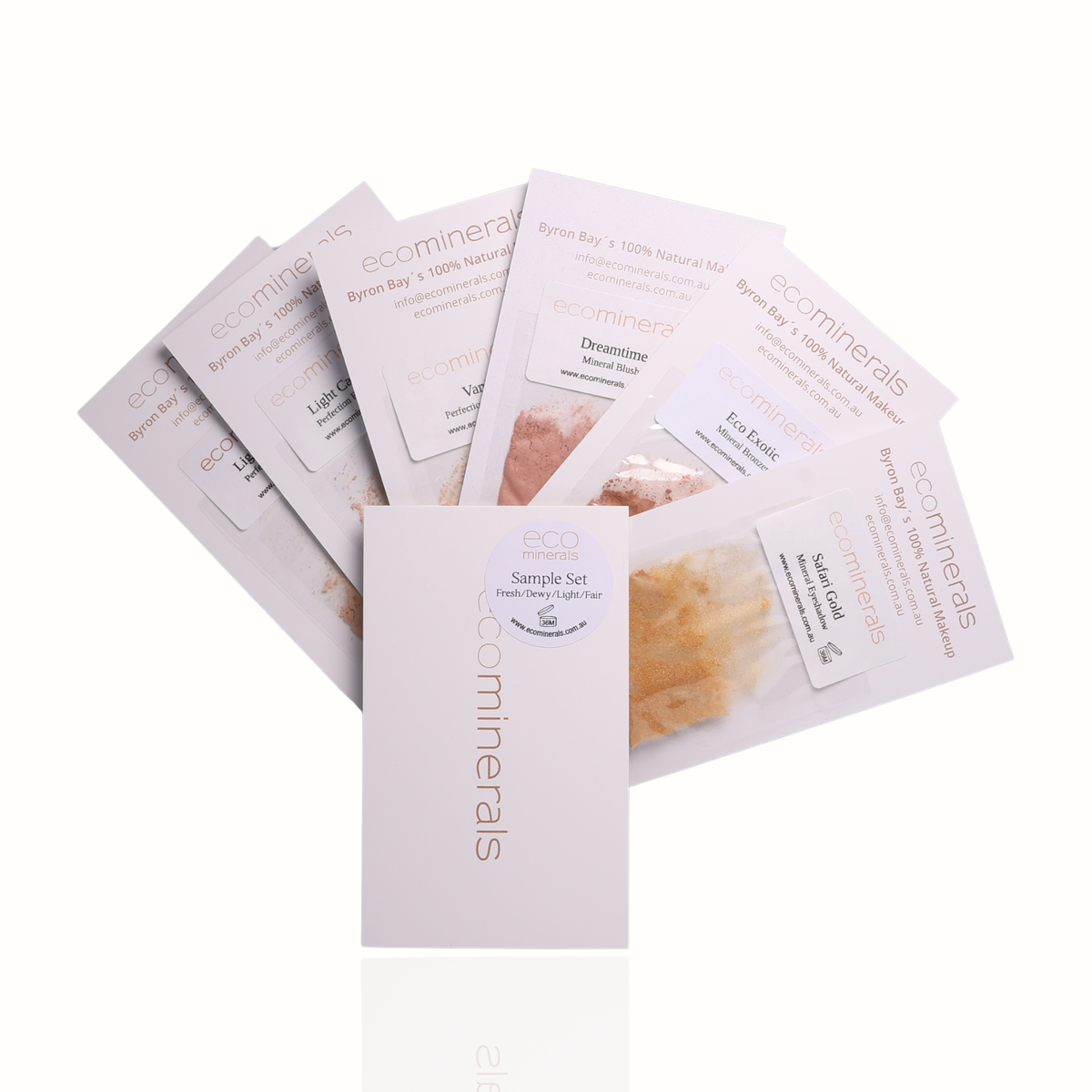 Mineral Makeup Sample Set