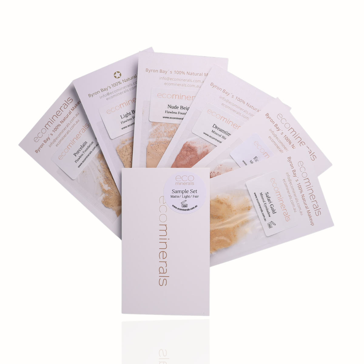 Mineral Makeup Sample Set