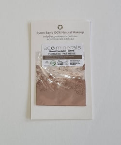 Flawless Matte Mineral Foundation Samples - Eco Minerals