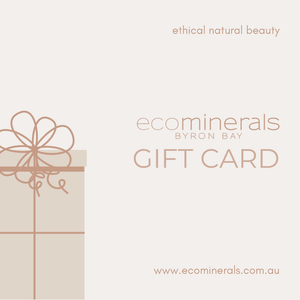 Giftcard - Eco Minerals