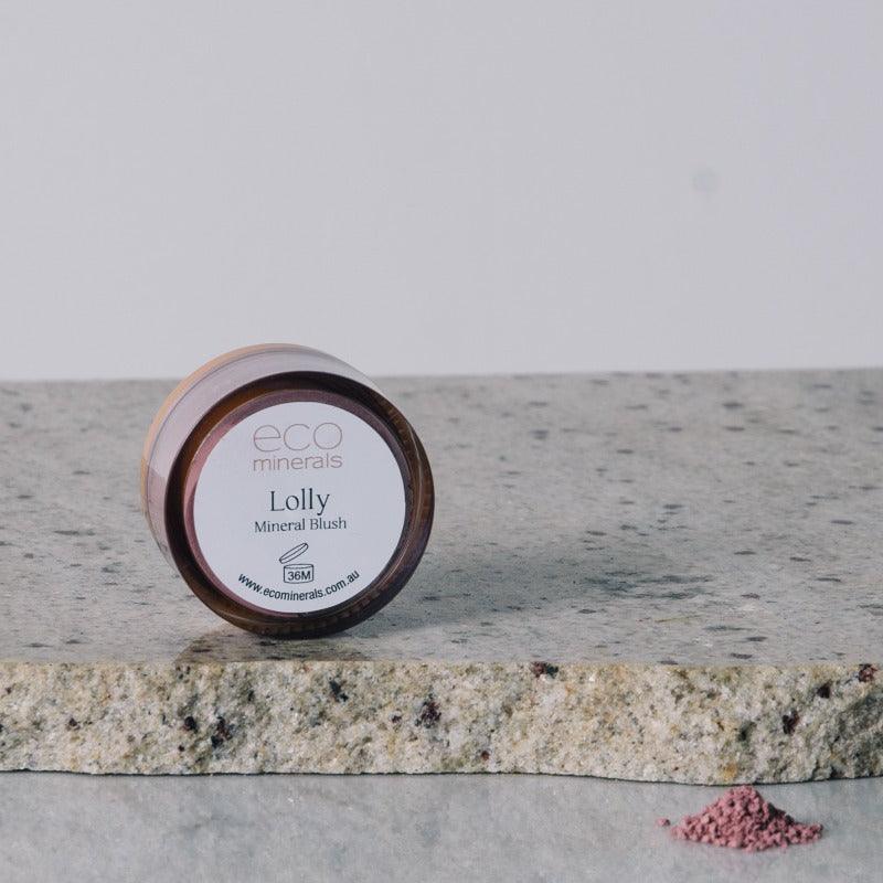 Mineral Blush Lolly