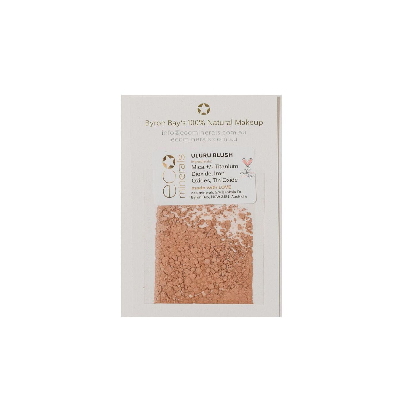 Mineral Blush Samples
