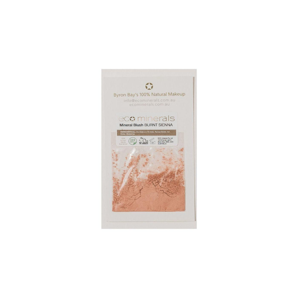 Mineral Blush Samples