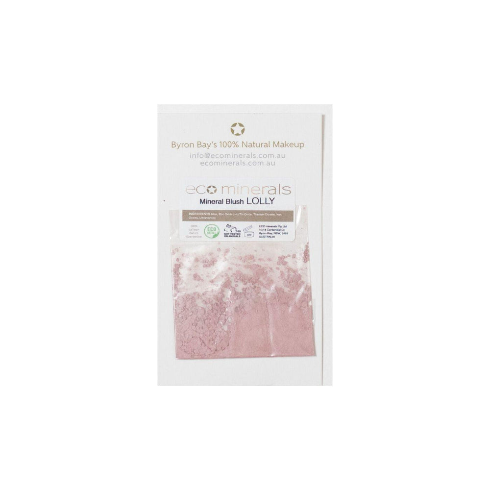 Mineral Blush Samples