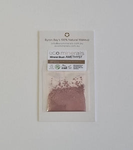 Mineral Blush Samples - Eco Minerals