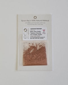 Mineral Bronzer Samples - Eco Minerals