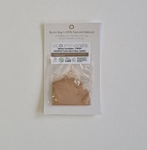 Mineral Bronzer Samples - Eco Minerals