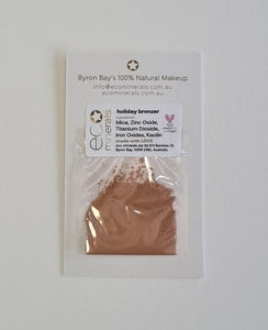 Mineral Bronzer Samples - Eco Minerals