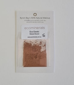 Mineral Eye Colour Samples - Eco Minerals