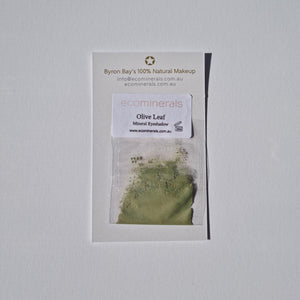 Mineral Eye Colour Samples - Eco Minerals