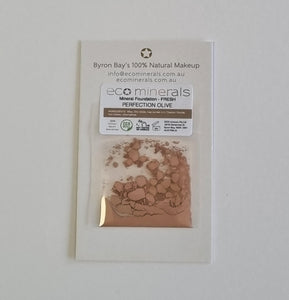 Perfection Dewy Mineral Foundation Samples - Eco Minerals