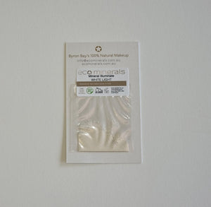 White Light Illuminate Samples - Eco Minerals